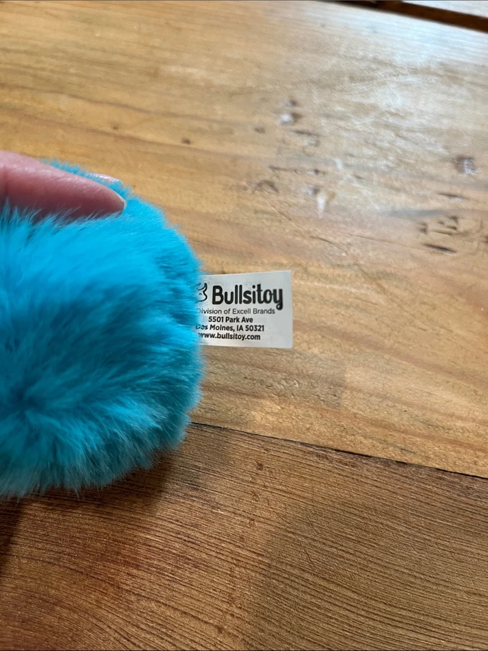 Set/2 Sprites Fuzzy Balls Stuffies
